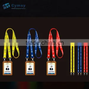 Custom id Card Holder Lanyard Neck Lanyard thumbnail-5