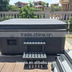 New Arrival Cheap Hot Tub With Pop-up TV Outdoor Spa JY8012 thumbnail-1
