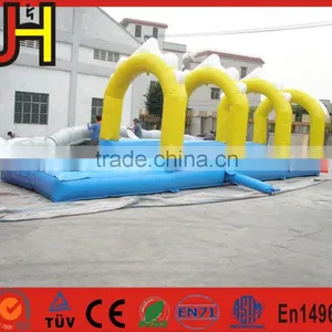 Single Lane Inflatable Water Slip & Slide, Slip N Slide for Adult thumbnail-5