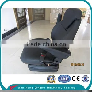 PVC or Fabric Cover 12V Air Suspension Heavy Duty Truck Seat(YJ03) thumbnail-1