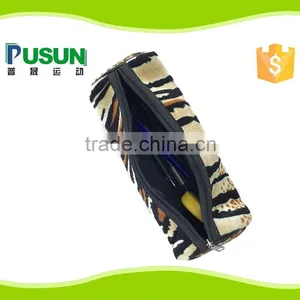 Neoprene Material Clear Pencil Case for School Girls thumbnail-2