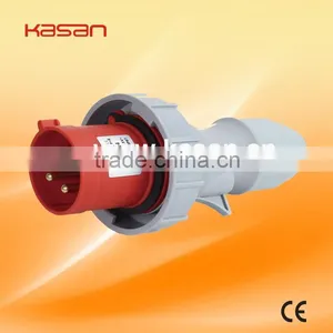 IP67 CEE 3 Pins Plastic Industrial Coupler thumbnail-3