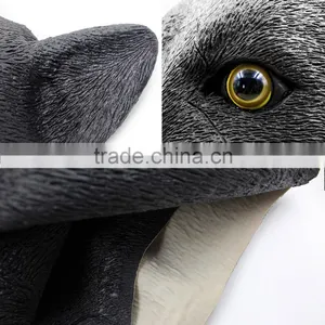 Sale Halloween Venetian Masquerade Masks Black Cat for Men thumbnail-5