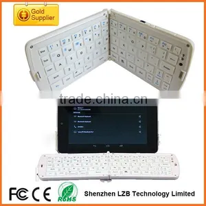 For IPad MiNi Portable Folding Bluetooth Keyboard thumbnail-1