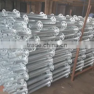 Q235 Galvanized Ringlock Bricklayers Scaffold for Sale thumbnail-2