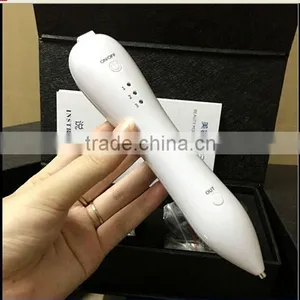 New Micro Mole Removal Mole Removal Freckle Pen Needle Sweep Spot Mole Plasma Point Machine Beauty Equipment White thumbnail-2