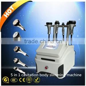 Cavitation Rf Vacuum Machine for Weight Loss Body Shaping/cavitation Machine Price thumbnail-1