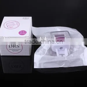 the Latest 600 Needles Dr Derma Skin Micro Roller Head thumbnail-3