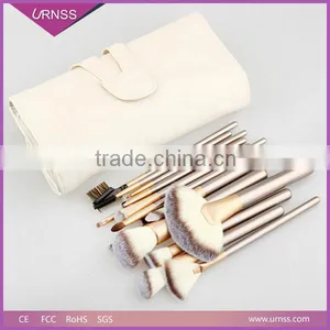 Wholesale 18pcs Personalized Private Label Beauty Makeup Brushes Set thumbnail-4