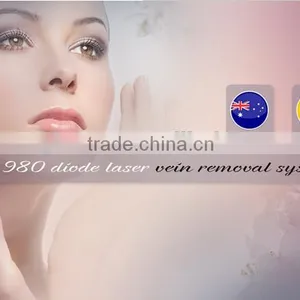 980nm Diode Laser Vascular Removal/Veins Removal Portable Machine Price thumbnail-4