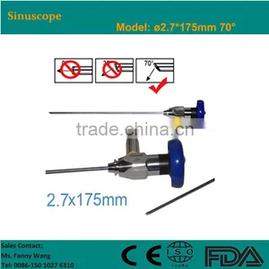 Stainless Sinuscope With Storz Stryker Olympus Wolf Connector 2.7*175mm 70 Degree thumbnail-1