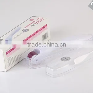Interchangeable Head Style Derma Roller 600 for Body Skin Care and for Hair Treatment With CE Approved and Competitive Price thumbnail-1