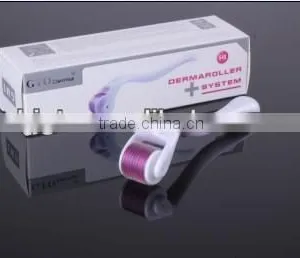Wholesale Medical Supplies CE Mark Titanium Alloy or Stainless Steel/Face/Body/Eye Derma Roller thumbnail-1