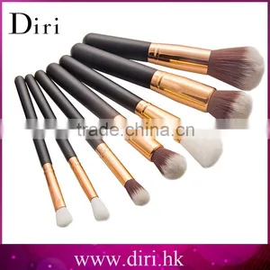 2016 Hot Professional Goat Hair 7Pcs Makeup Brush Set Tools Cosmetic Make Up Brush Set thumbnail-1
