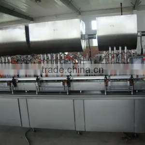 Factory Price Automatic Shampoo Filling Line thumbnail-1