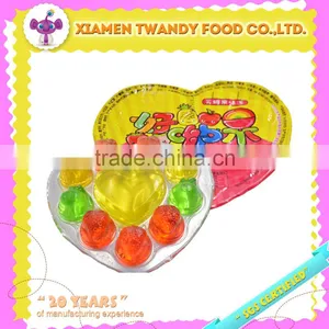 Fruity Heart Shaped Jelly Cup thumbnail-1