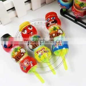 Newest Gourd Shape Toy Candy Lollipop thumbnail-2