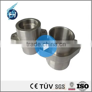 China Professional Precision Square Round Aluminum 7075 Drilling Parts With Stainless Steel Brass Plastic Injection Machine Part thumbnail-4