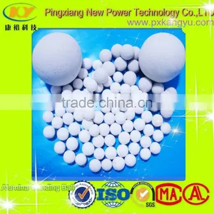 High Alumina Grinding Media Ball From 1mm-100mm With 90%, 92%, 95% Al203 thumbnail-1