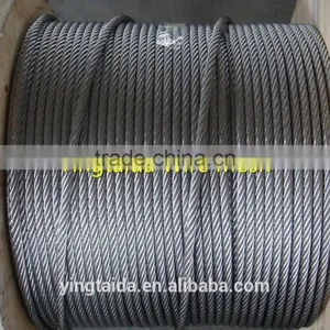 Hot Sale Pvc Cpated Galvanized Steel Wire Rope Price thumbnail-1