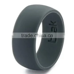 The Original Silicone CNC Wedding Band Ring (Men's and Women's, Assorted Band Colors) thumbnail-5
