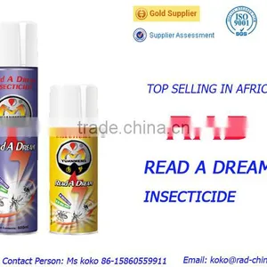 RAD Yuanmeng Read a Dream Bnc Household Pest Control Aerosol Peticide Insecticide Spray thumbnail-1