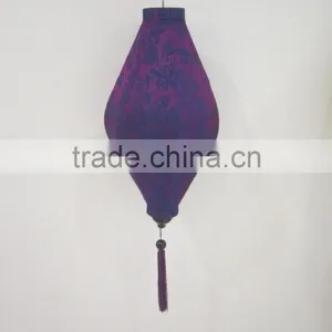 Customized Color Silk Lantern for Decoration, High Quality Lanterns Made in Vietnam thumbnail-1