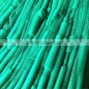 Shinny Good Quality pe Fishing Net Tight Knot,green Color thumbnail-1