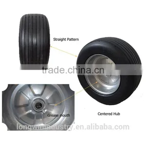 18 Inch pu Wheel Flat Free Wheel for Golf Cart thumbnail-4