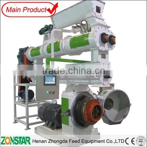 3Ton Per Hour Poultry Feed Manufacturing Equipment Line thumbnail-1