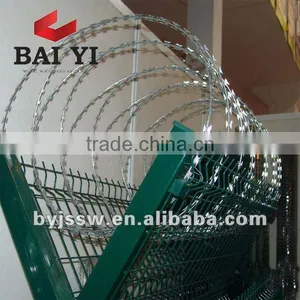 Clips Razor Barbed Wire Coil thumbnail-1