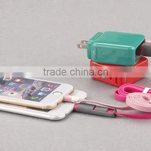 Qc 2.0 Dual USB Plug Fast Charging Travel Charger Adapter thumbnail-6
