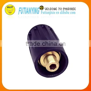 FTY-KC6 High Quality Brass 3/8 Socket for Pressure Washer/foam Gun Noozle thumbnail-2
