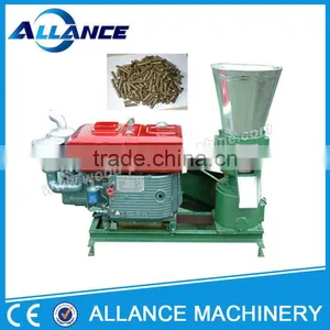 Factory Direct Supply Flat Die Diesel Small Pellet Press thumbnail-1