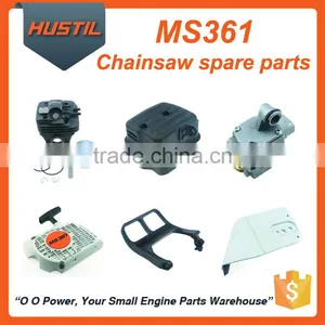 MS361 Gasoline Chain Saw Spare Parts Chainsaw Air Filter Starter and so on thumbnail-1