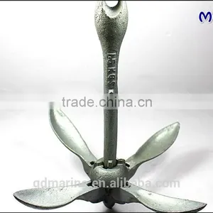 Hot Dipped Galvanised Draggen Folding Anchor thumbnail-3