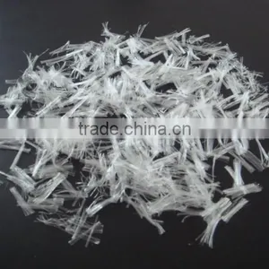 3-48mm PP Fiber Monofilament Polypropylene Micro Fiber for Concrete Reinforcement thumbnail-6