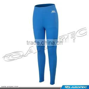 Simple Lady Lycra Water Sports Swimming Long Pants thumbnail-3