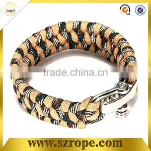 100% Polyester Braided Bracelet thumbnail-6