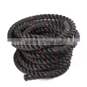 Gym Fitness Power Training Combat Battle Rope thumbnail-3