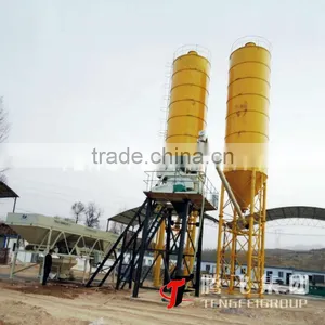Commercial Ready Mix Concrete Batching Mixing Plant thumbnail-1