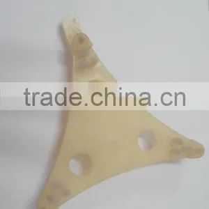 Pan Cleaner Triangle Type With White Brush thumbnail-1