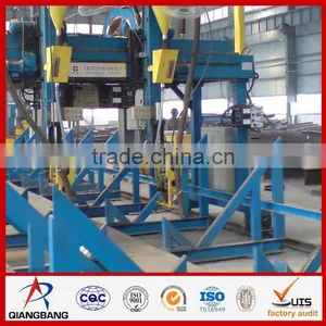 Steel Structures Steel Frame Factory Hall Highrise Building thumbnail-1