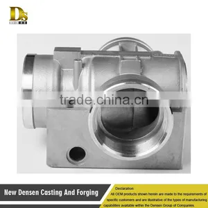 Customized High Quality Investment Steel Casting Valve Parts thumbnail-6