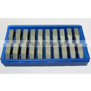 YG6 Various Types Tungsten Carbide Insert Brazed Tips thumbnail-4
