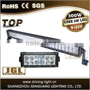 NEW 2015 JGL Cree Led Light Bar 4D Lens 5w Cree Led Light Bars 20" 30" 40"50" thumbnail-1