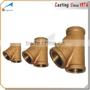 OEM Manufacturer High Precision Cast Brass Pipe thumbnail-1
