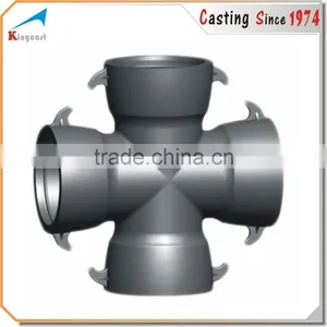 OEM Custom Foundry Casting Ductile Iron Fittings thumbnail-5