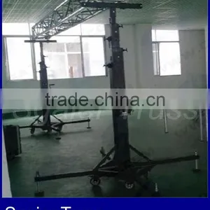 Heavy Duty Iron Black Lighting Crank Stand for Sale thumbnail-2