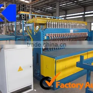 5-12MM Cold-rolled Ribbed Reinforcing Mesh Production Machines JK-RM-2500B thumbnail-3